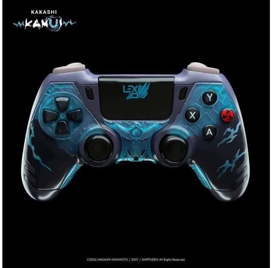 Gaming Zubehör - Lexip Naruto Shippuden Kakashi Kamui - Wireless Controller - PC *DEMO* - TSXLXGC0002