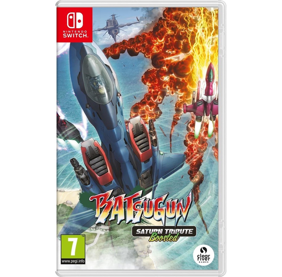 Spiele - BATSUGUN Saturn Tribute Boosted (Special Edition) - Nintendo Switch - Shoot 'em up - PEGI 7 - 4571442047589