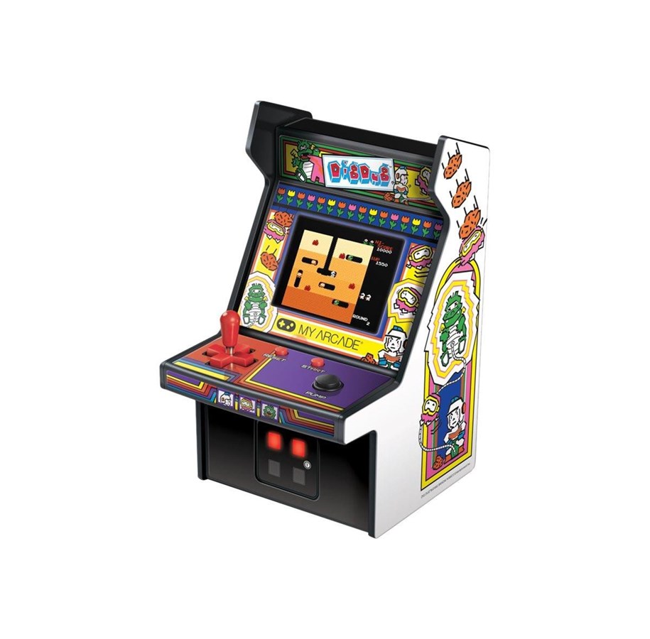 Spielkonsolen - My Arcade DIG DUG™ Micro Player 6.75 inch - DGUNL-3221