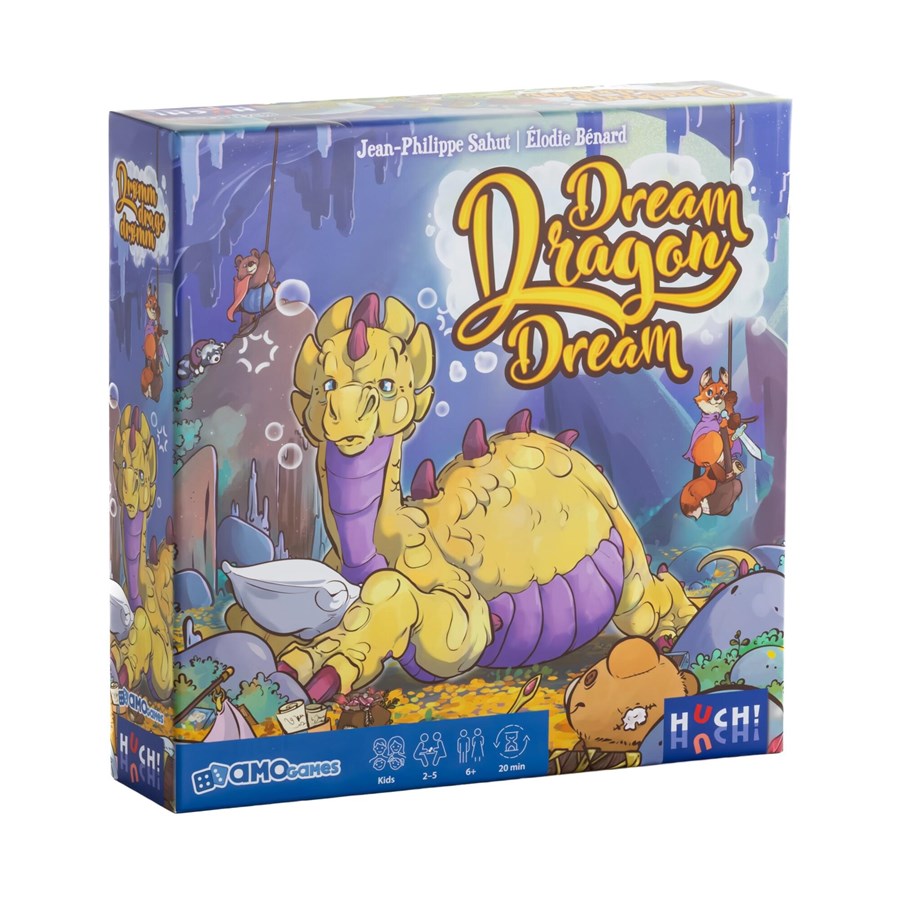 Brettspiele - Amo Games Dream Dragon Dream - 409240