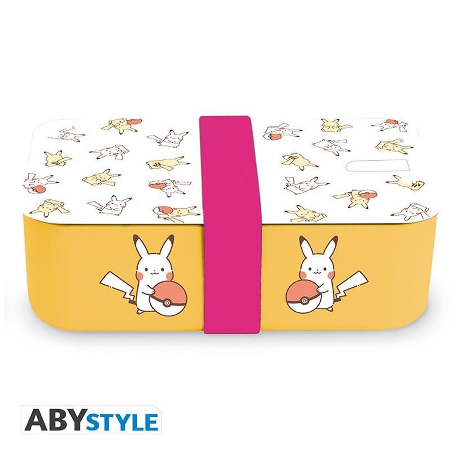 Schul-Zubehör - Pokemon Bento Box - Pikachu - ABYTAB107