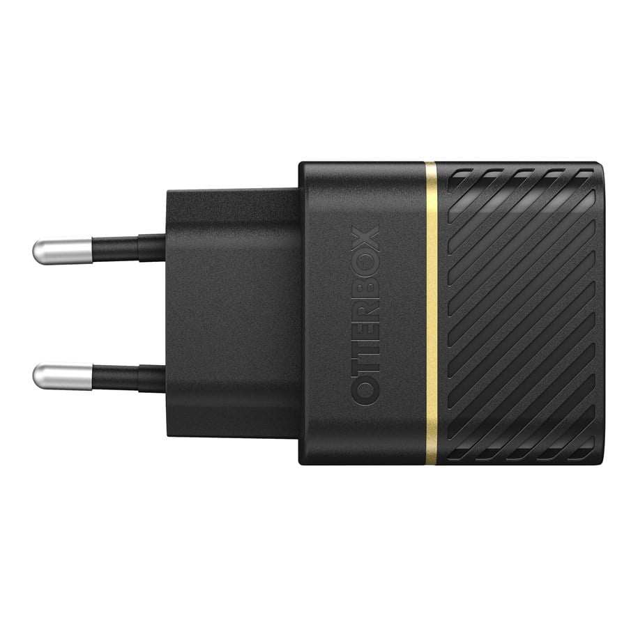 Handys - Adapter und Ladegeräte - OtterBox EU Wall Charger 20W - 1X USB-C 20W USB-PD Black - 78-80348