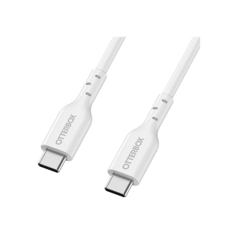USB Kabel - OtterBox Standard Cable USB C-C 1M USB-PD White - 78-81359