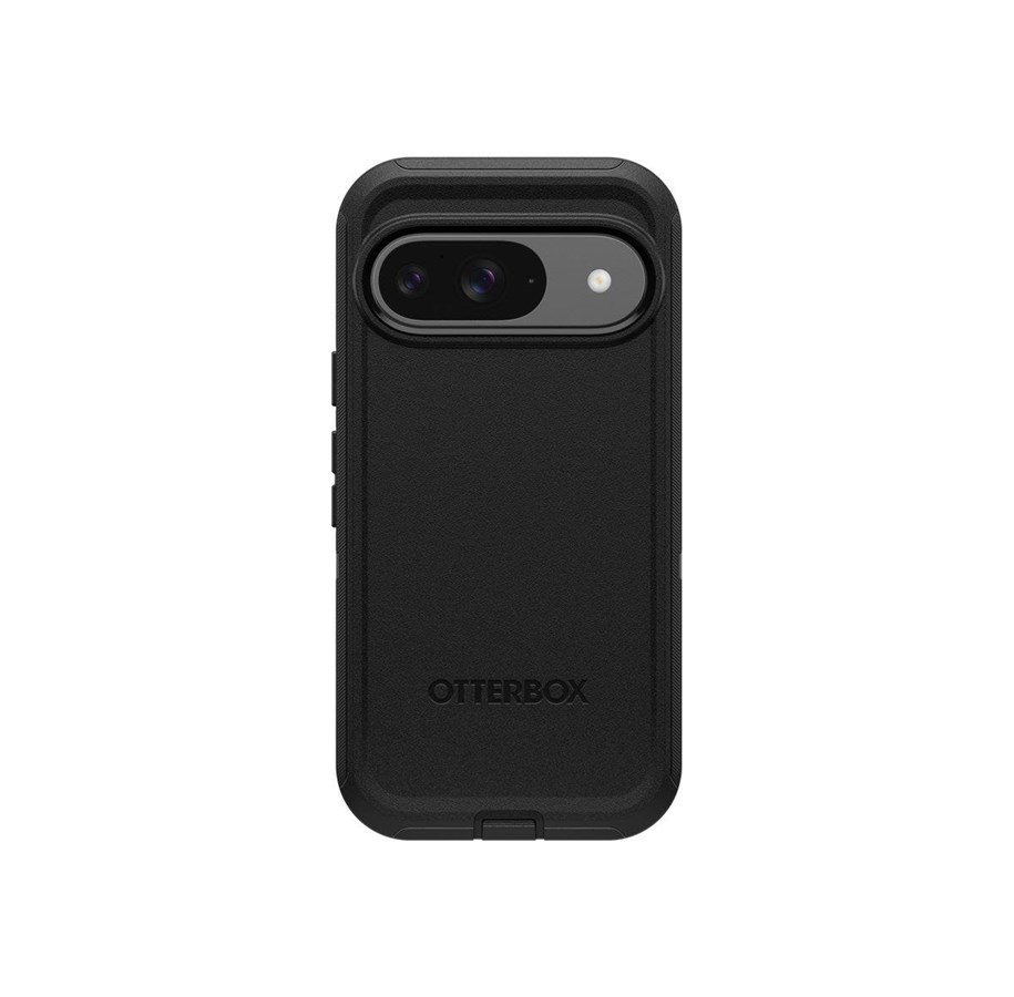Handys - Cover & Cases - OtterBox Defender Google Pixel 9/Pixel 9 Pro - black - ProPack - 77-95589