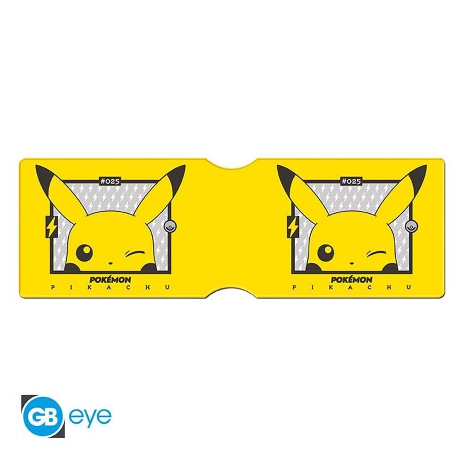Merchandise - ABYstyle - POKEMON Card Holder Pikachu - CH0534