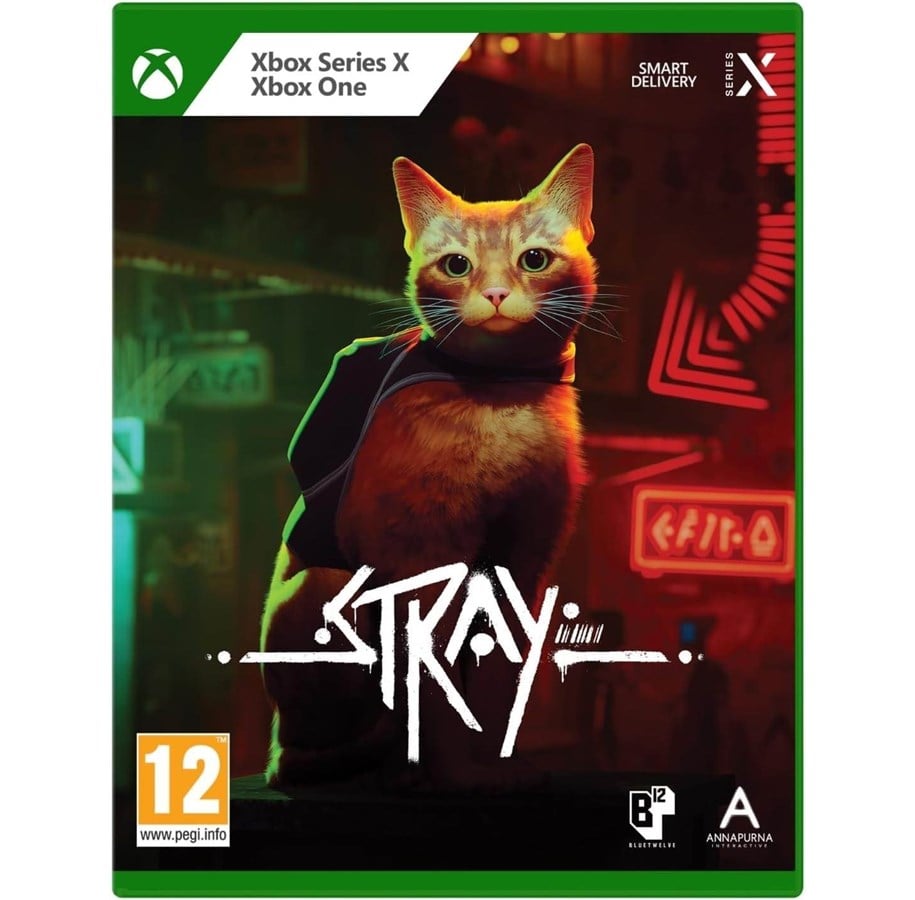 Spiele - Stray - Microsoft Xbox One - Abenteuer - PEGI 12 - 0811949036957