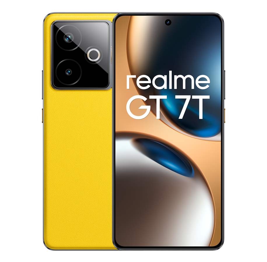 Handys & Smartphones - realme GT 7T 512GB/12GB - Racing Yellow *DEMO* - 631002003751
