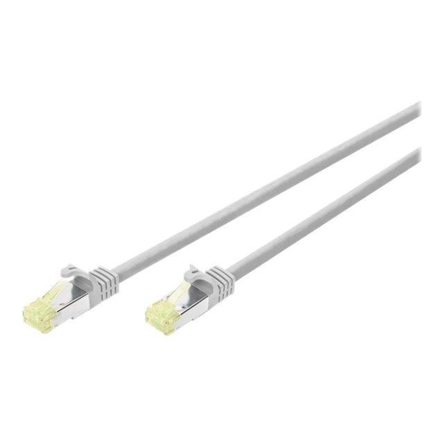 Netzwerk - Kabel - DIGITUS patch cable - 5 m - grey - Grau - 5m - DK-1644-A-050CL