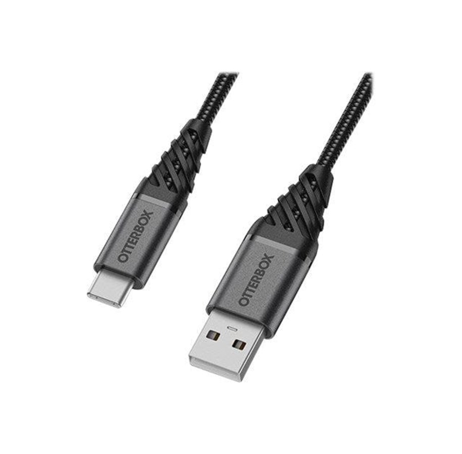 USB Kabel - OtterBox Premium Cable USB A-C 3M - black - 78-52666
