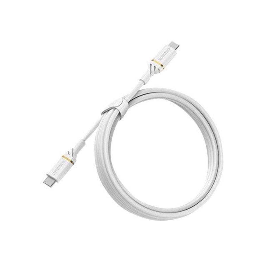 USB Kabel - OtterBox Cable USB C-C 2M USB-PD White - 78-52673