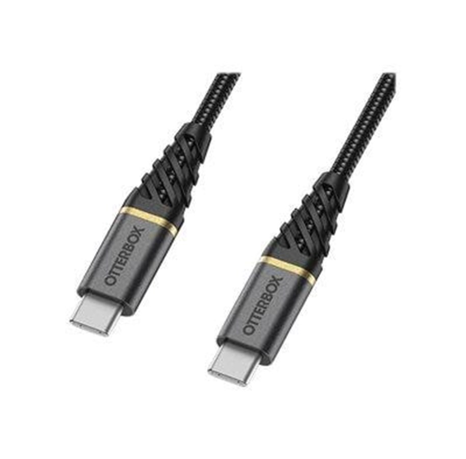USB Kabel - OtterBox Premium Cable USB C-C 2M USB-PD - black - 78-52678
