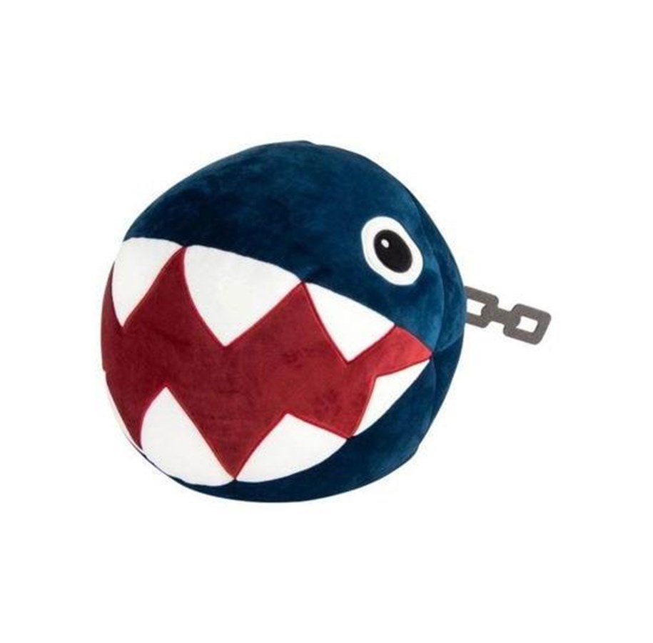 Merchandise - Tomy - Nintendo - Mega Chain Chomp - Teddybär & Kuscheltier - 0053941124106