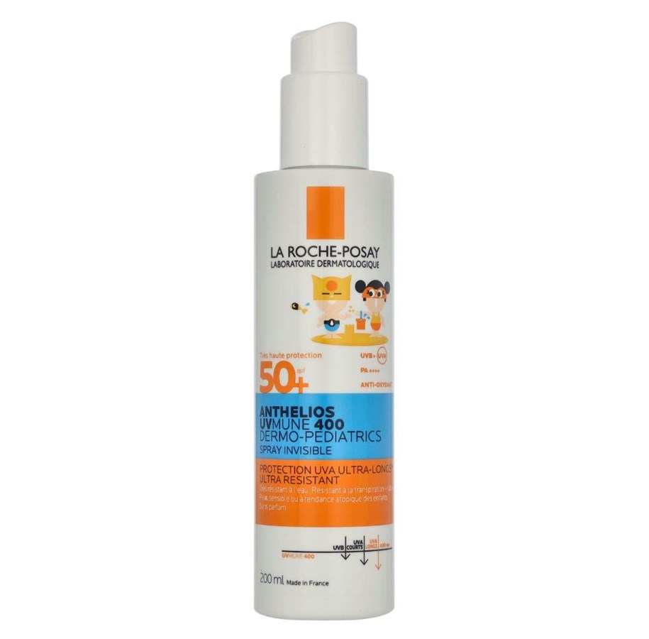 Körperpflege - La Roche-Posay Anthelios Dermo-Pediatrics Invisible Spray SPF50+ 200 ml - 3337875886055