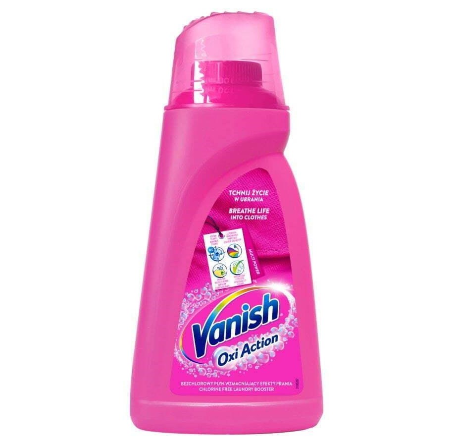 Reinigung - VANISH Oxi Action Stain Remover 1 L - 37BC02022