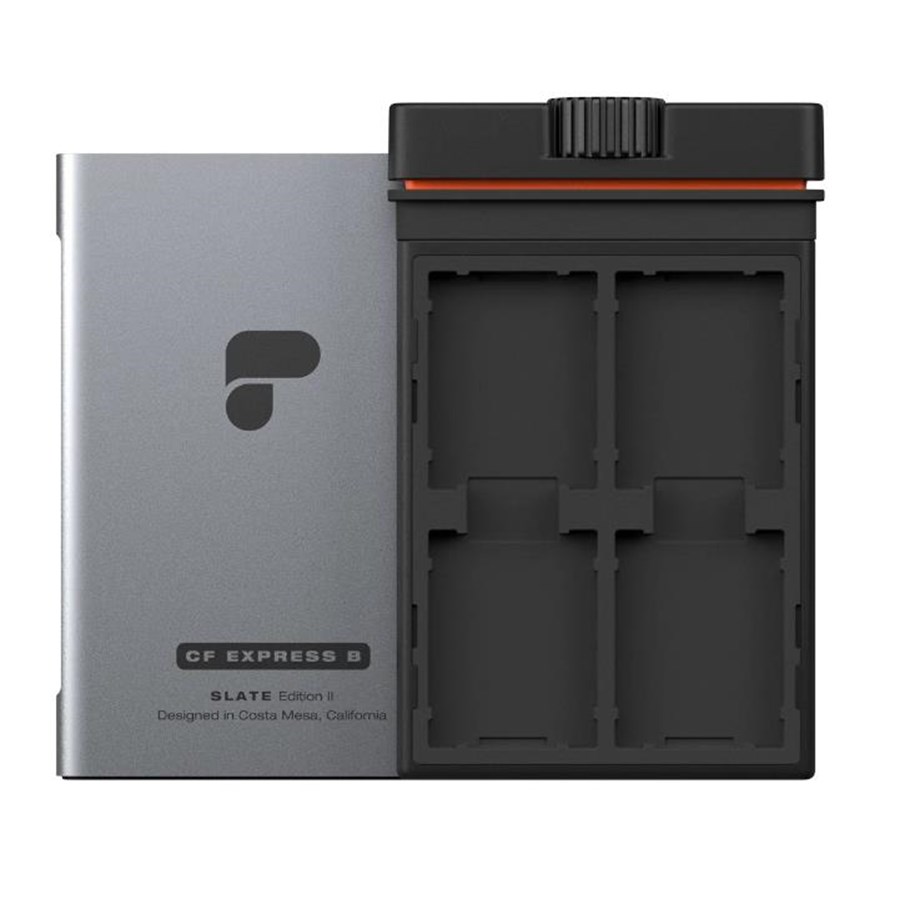 Kamerataschen - PolarPro Memory Card Case Slate CFEB Edition II Mo - SLTII-CFEB-MNTN