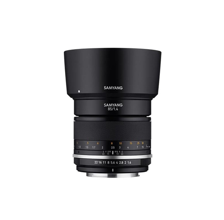 Objektive - SAMYANG MF 85mm F1.4 MK2 - Canon EF - F1111201104