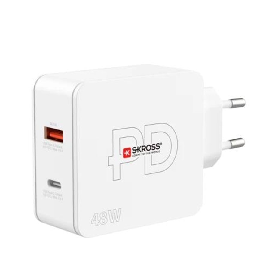 Handys - Adapter und Ladegeräte - SKross Multipower 2 Pro+ EU - SKCH000148WPDEUCN