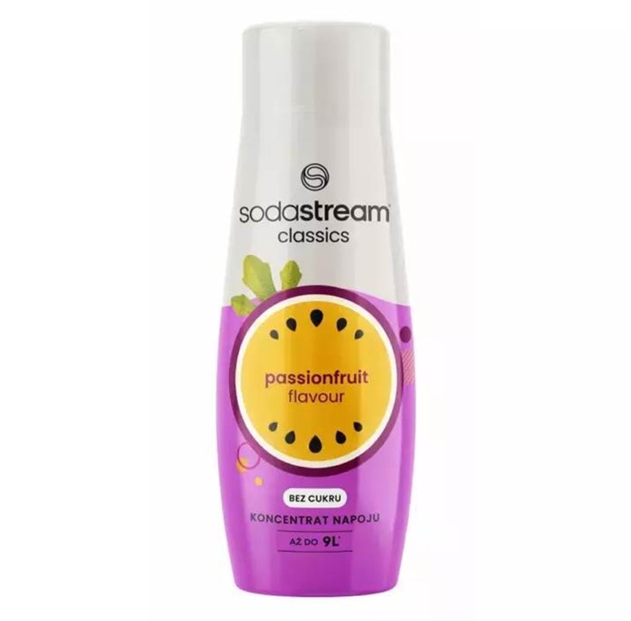 Soda-Maschinen - Sodastream Passionfruit Zero Sugar - PASSIONFRUIT ZERO