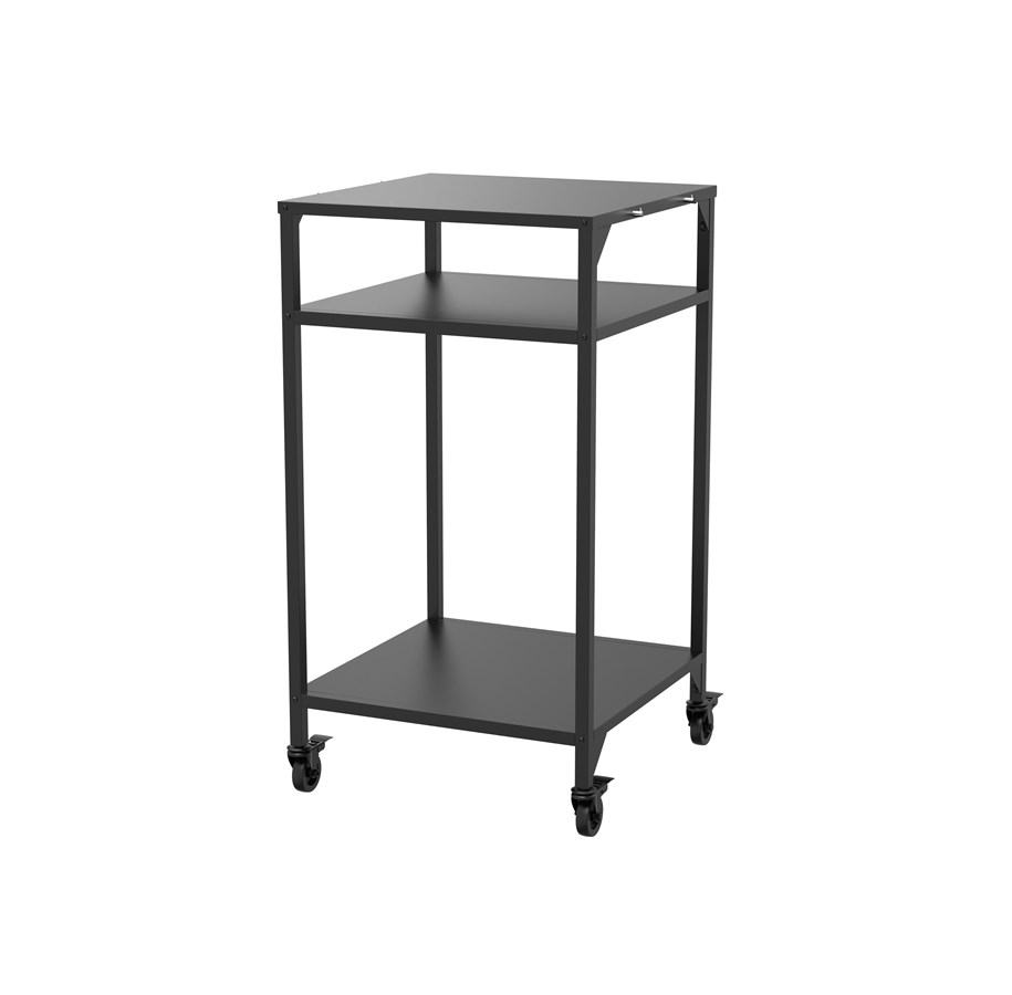 Grill und Zubehör - cozze Hoher Outdoor-Tisch 60, schwarz - 90538