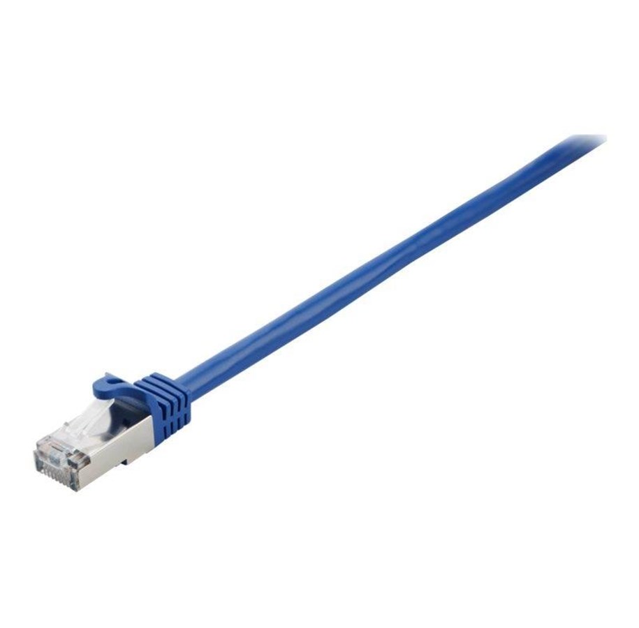 Netzwerk - Kabel - V7 patch cable - 2 m - blue - Blau - 2m - V7CAT7FSTP-2M-BLU