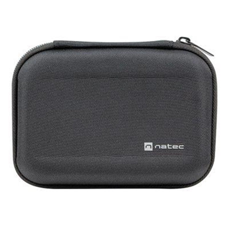Kamerataschen - Natec Krill 2 - case for hard drive / small compact camera / navigation device / power bank - NET-2053