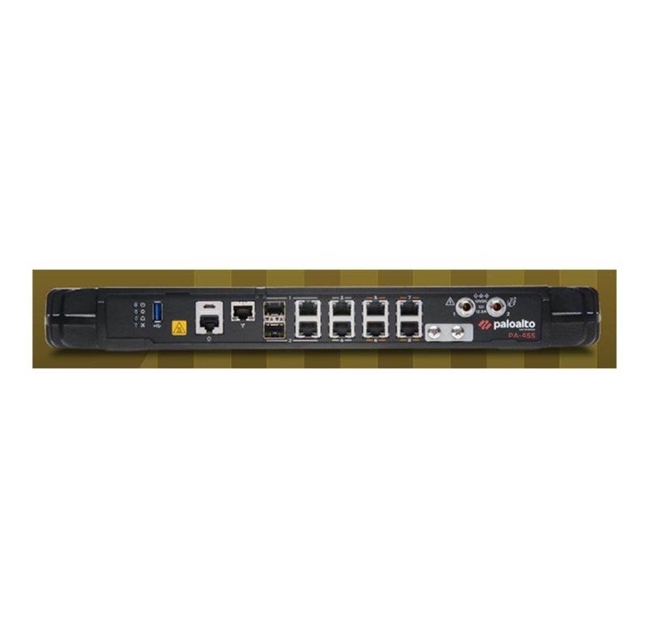 Netzwerkgeräte - Palo Alto Networks PA-455 - security appliance - PAN-PA-455