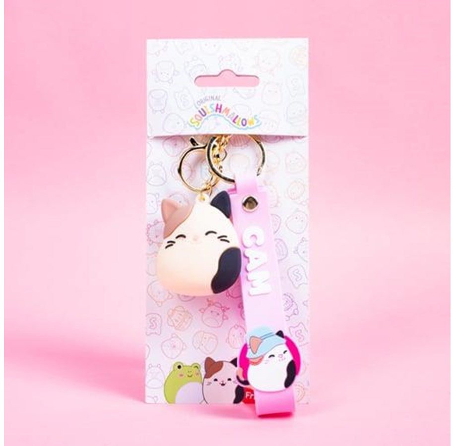 Merchandise - Squishmallows - Cam Wristlet - Schlüsselanhänger - 350106