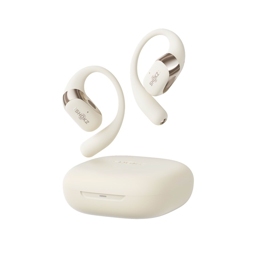 Kopfhörer/Headsets - Shokz OpenFit 2 - Beige - T920BG