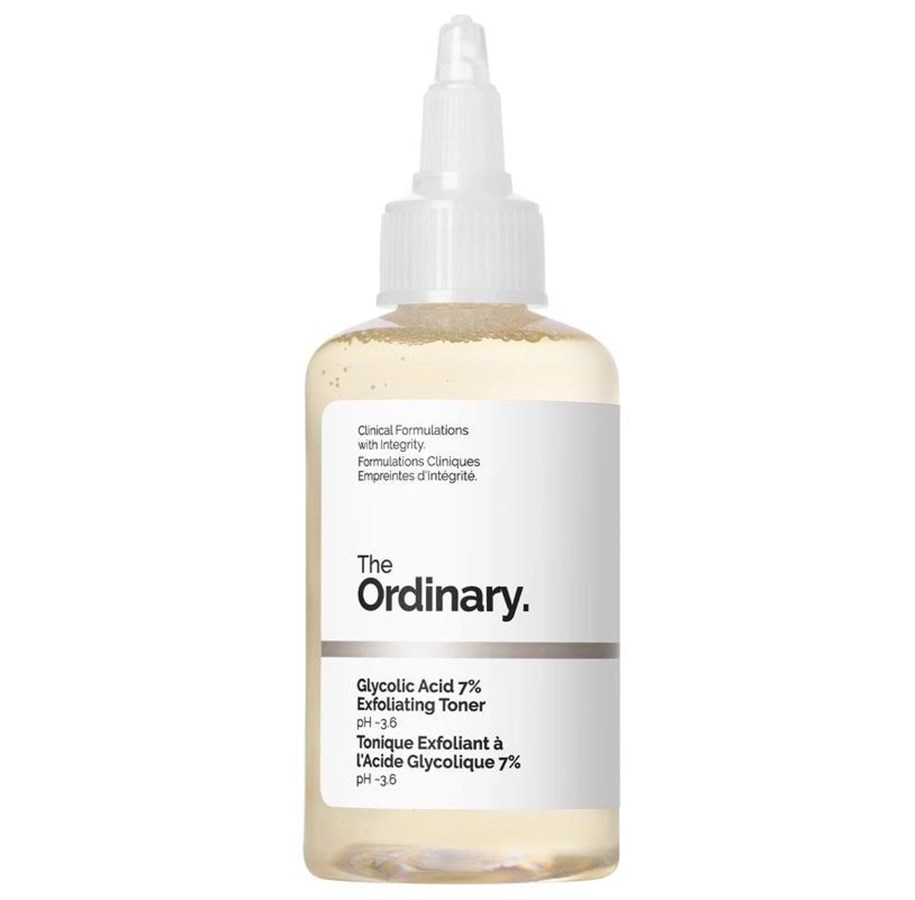 Gesichtspflege - The Ordinary Glycolic Acid 7% Toning Solution - 769915234053