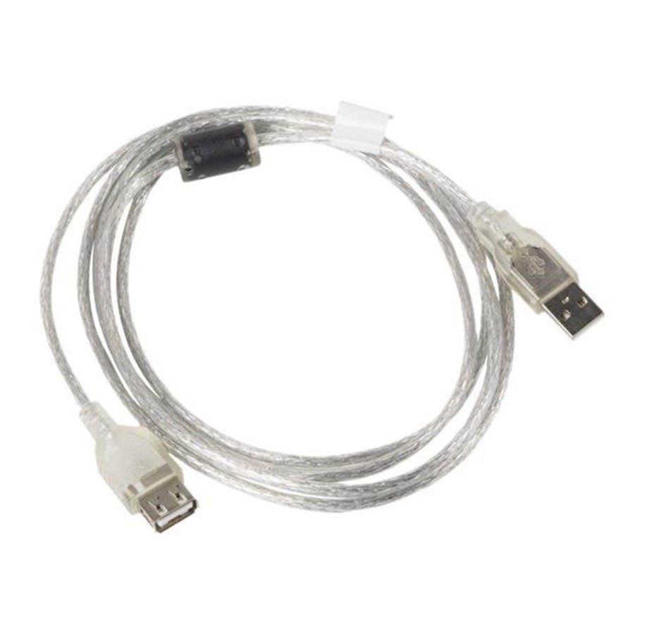 USB Kabel - Lanberg - USB extension cable - USB to USB Type B - 1.8 m - CA-USBE-12CC-0018-TR