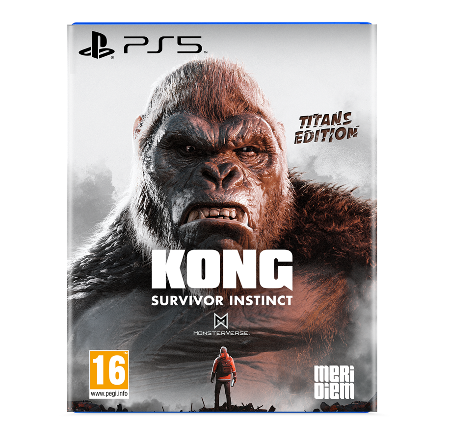 Spiele - Kong Survivor Instinct (Titans Edition) - Sony PlayStation 5 - Action - PEGI 16 - 8436622260317
