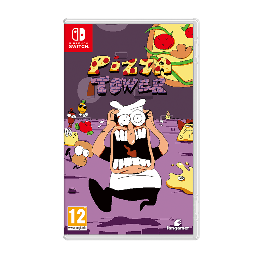 Spiele - Pizza Tower - Nintendo Switch - Platformer - PEGI 12 - 8721082792257
