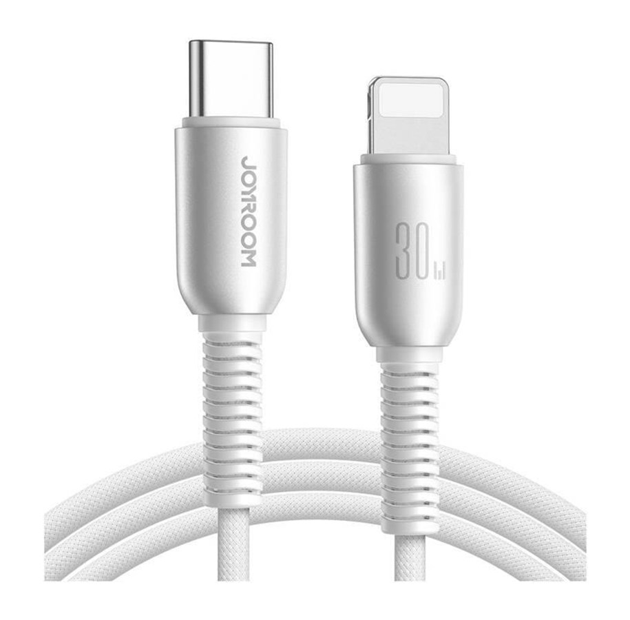 USB Kabel - Joyroom USB-C <-> Lightning - 30W - Grau - S-A51 C-L