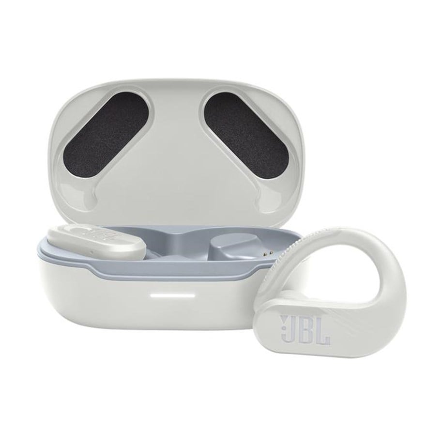 Kopfhörer/Headsets - JBL Endurance Peak 3 - White - JBLENDURPEAK3WT
