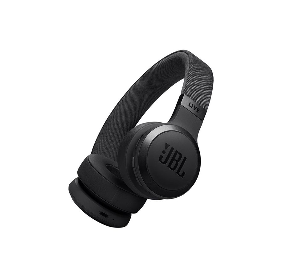 Kopfhörer/Headsets - JBL LIVE 670NC - Black - JBLLIVE670NCBLK