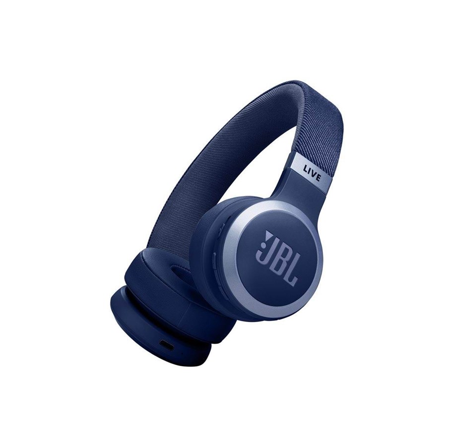Kopfhörer/Headsets - JBL LIVE 670NC - Blue - JBLLIVE670NCBLU