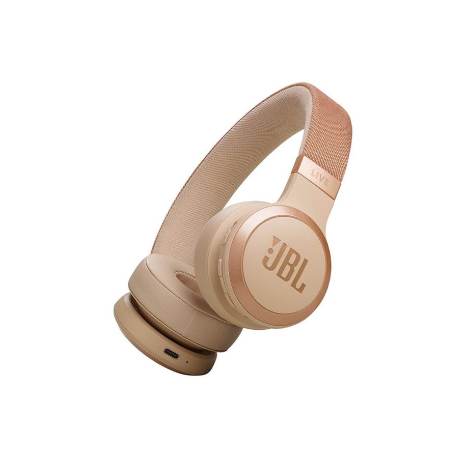 Kopfhörer/Headsets - JBL LIVE 670NC - Sandstone - JBLLIVE670NCSAT