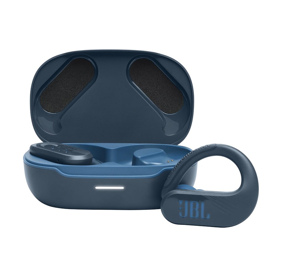 Kopfhörer/Headsets - JBL Endurance Peak 3 - Blue - JBLENDURPEAK3BLU