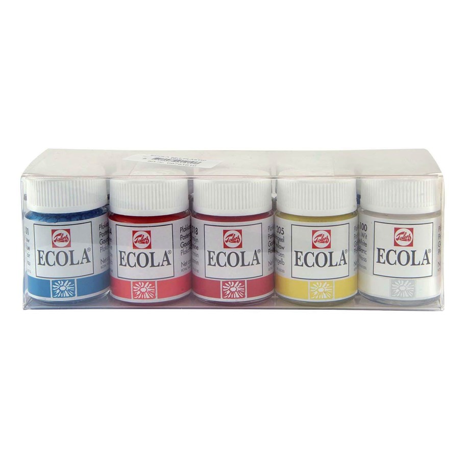 Kreativ-Spiele - Bruynzeel Ecola Poster Paint Set 10x16ml - 09791610