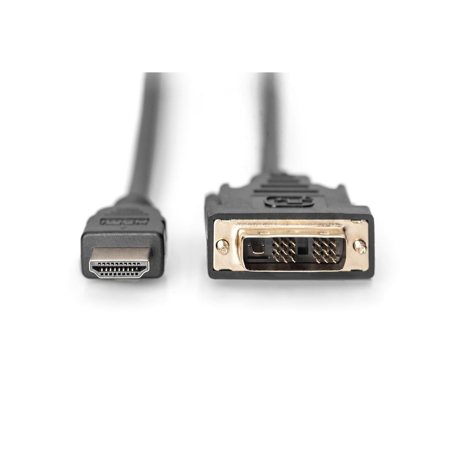 Display Kabel - DIGITUS HDMI to DVI Cable - 2m - DB-330300-020-S