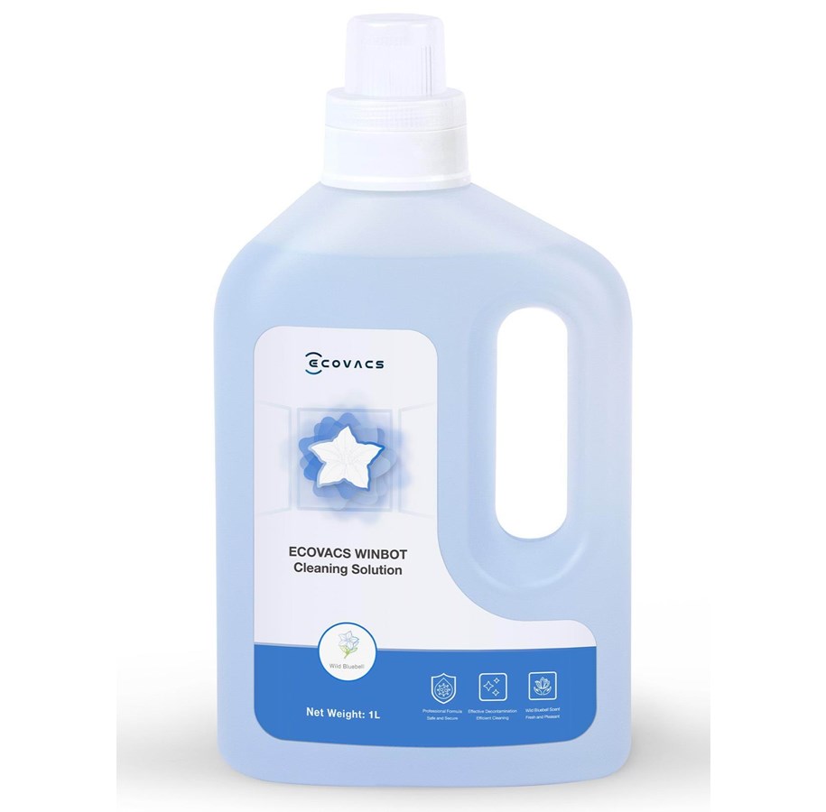 Reinigung - Ecovacs Cleaning Solution Winbot - 1 litre - W-SO01-1007