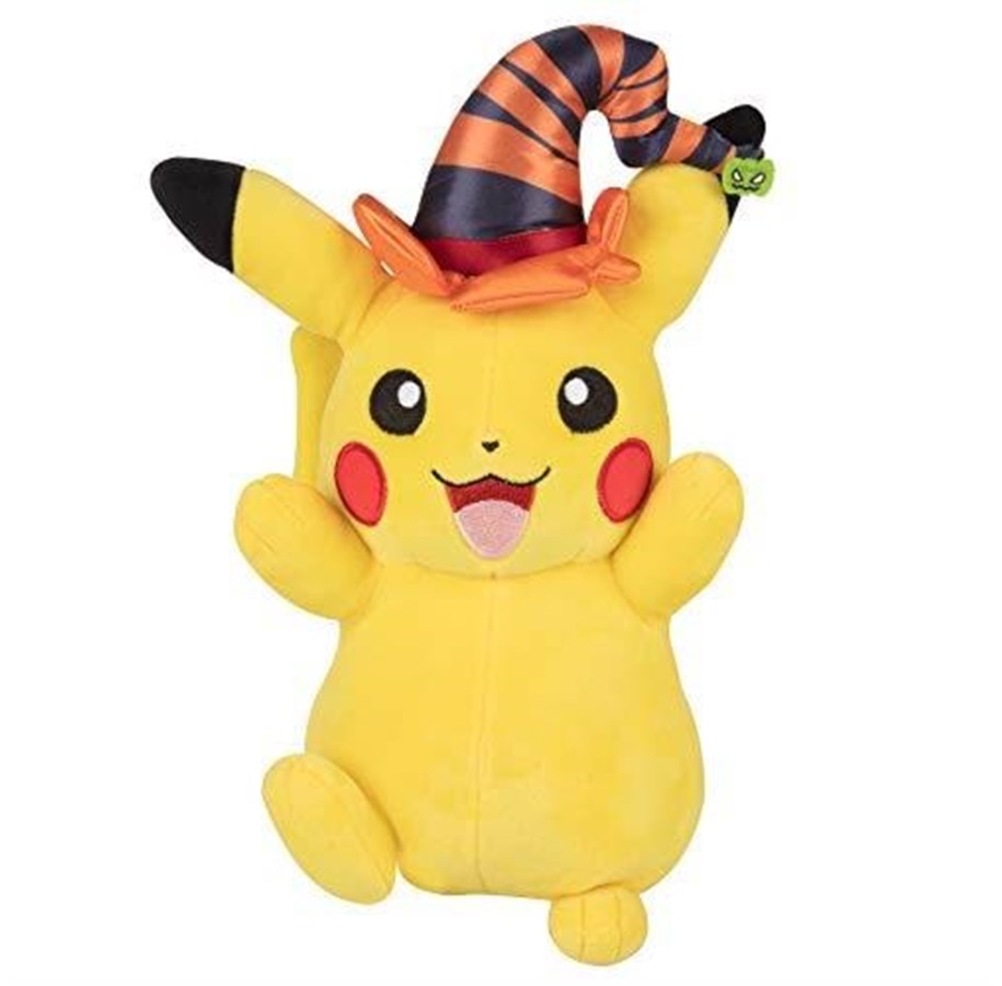 Pokemon - Pokemon Halloween Pikachu Plush 20 cm - 0889933977227