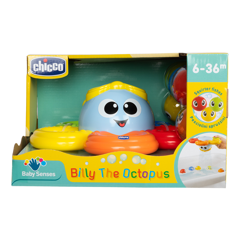 Baby Spielzeug - Chicco Billy the octopus - 300-00010037000000