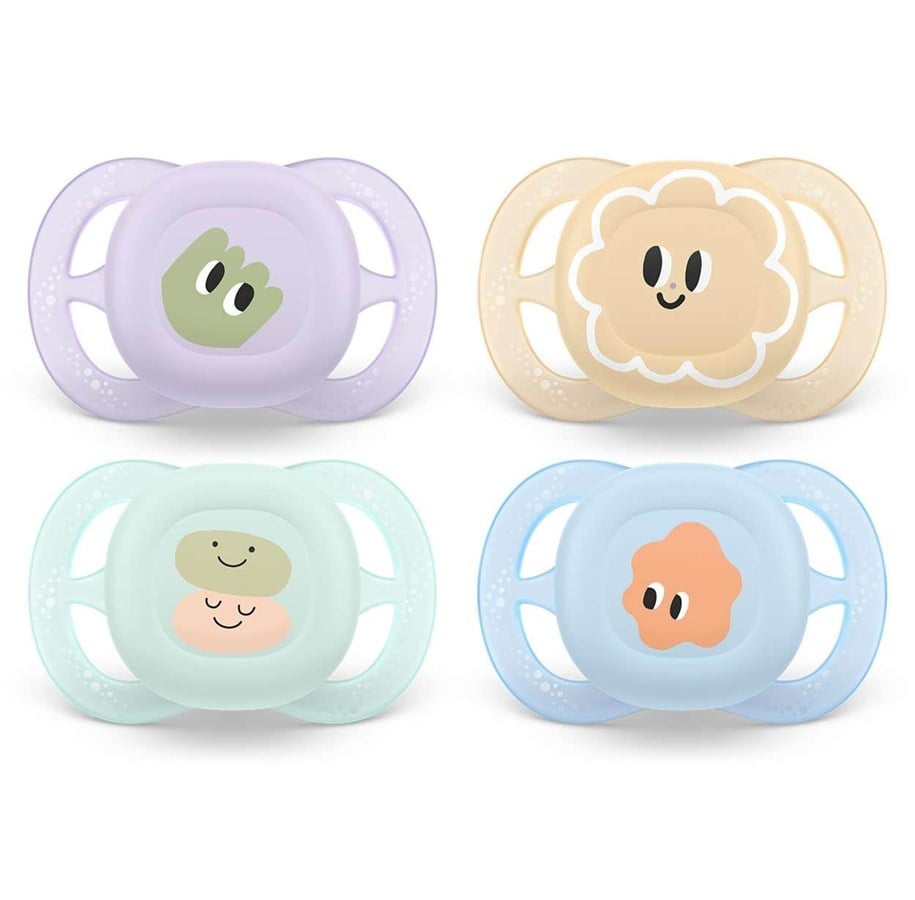 Scf075 Philips Avent Soother ultra start SCF075/06 2pk - assorted | Günstig