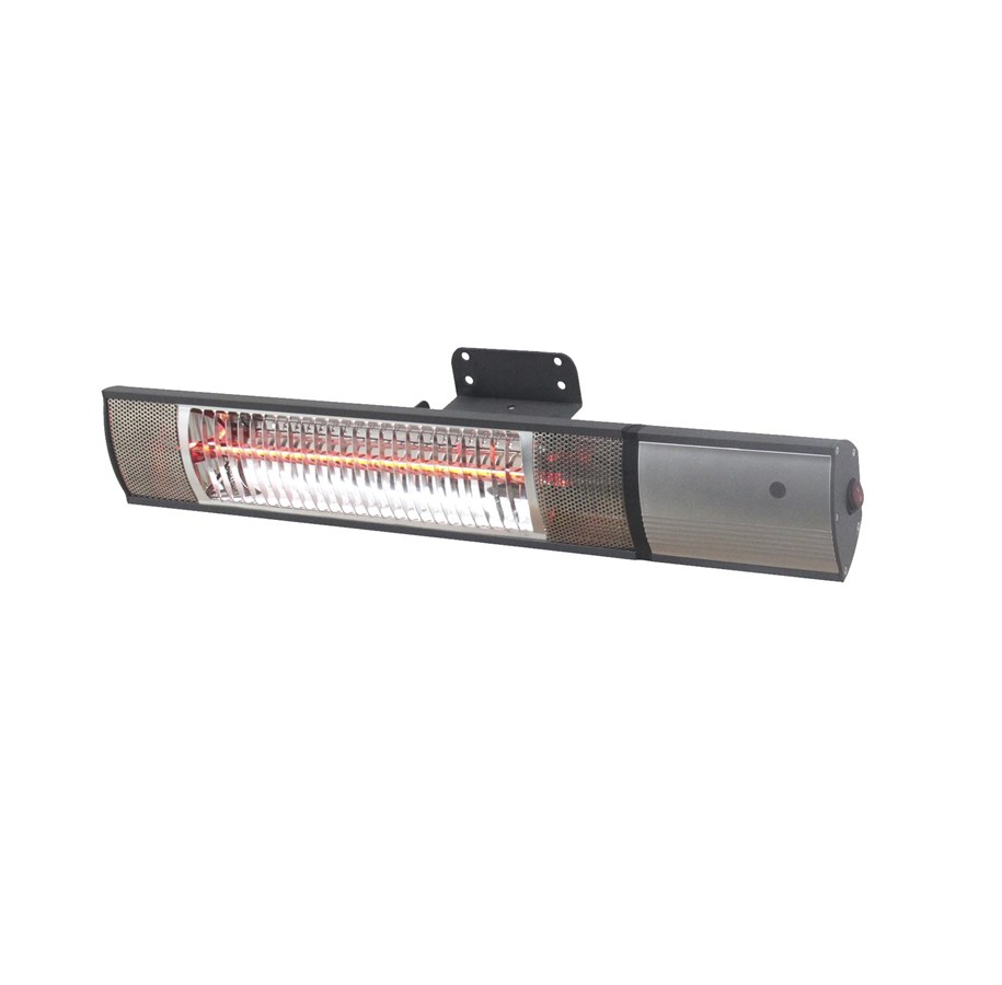 Terassenheizung - HORTUS Patio heater wall model 1500 W GT 51 cm anthracite gray - 211-403