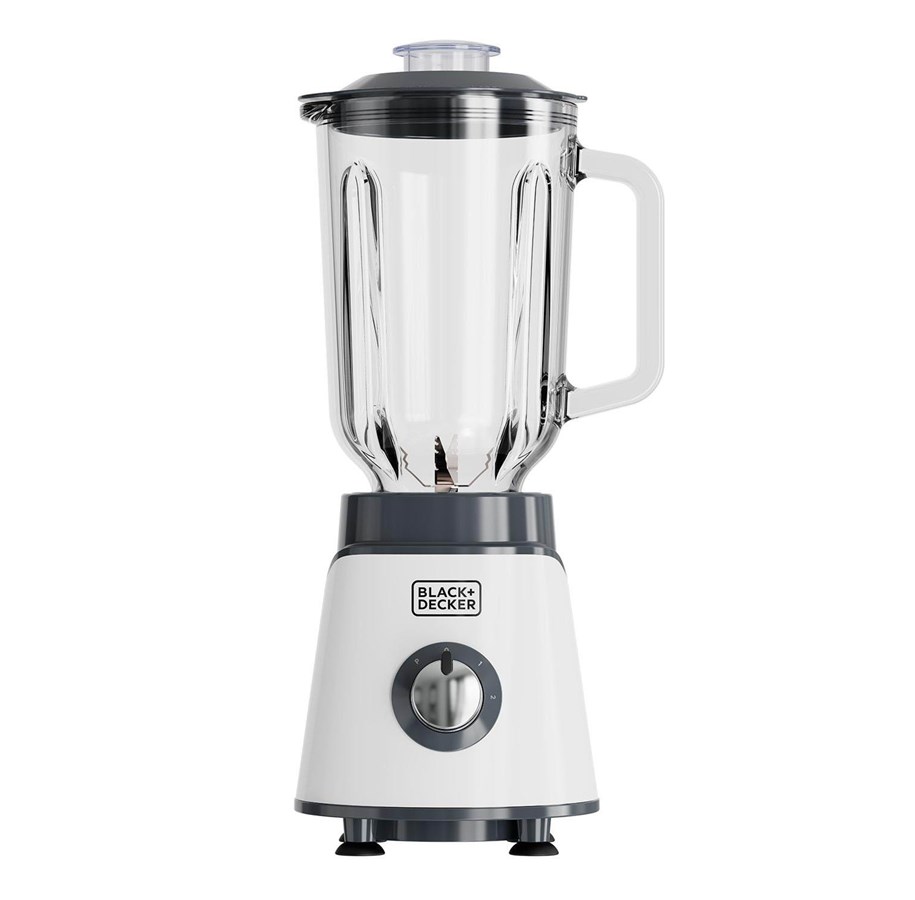 Mixer - Black & Decker Mixer Jar Blender 1000W White - 1000 W - ES9120150B