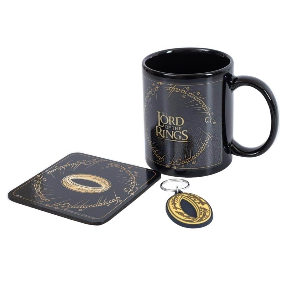 Merchandise - Pyramid - The Lord Of The Rings Ceramic Mug and Coaster Set - Geschenkset - GP86787