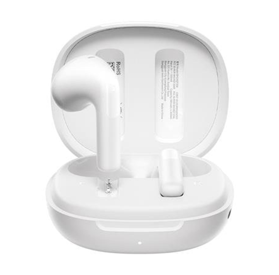 Kopfhörer/Headsets - QCY AilyBuds E10 QT35 TWS Earbuds – White - T35 white