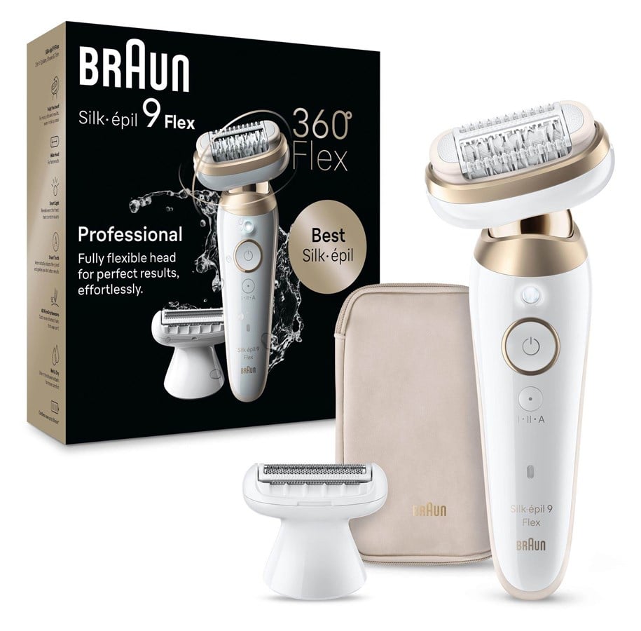 Epilierer - Braun Epilierer Silk-épil 9 Flex 9-041 3D - 7500435225304