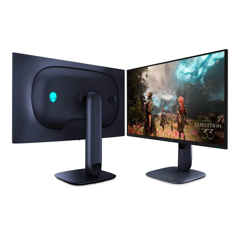 27" Dell Alienware AW2725Q - 3840x2160 (4K) - 240Hz - QD-OLED